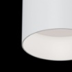 Immagine di Plafone Faretto Cilindro GU10 Bianco Ottica Rientrata Slim Maytoni