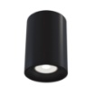 Immagine di Plafone Cilindro Faretto Soffitto Nero Slim GU10 Maytoni