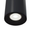 Immagine di Plafone Cilindro Faretto Soffitto Nero Slim GU10 Maytoni