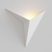 Immagine di Applique Moderna Design Geometrico Bianco Led 3w 3000k Trame Maytoni