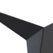 Immagine di Applique Design Geometrica Irregolare Led 3w 3000k Trame Nero Maytoni