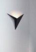 Immagine di Applique Design Geometrica Irregolare Led 3w 3000k Trame Nero Maytoni