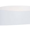 Immagine di Applique Stondata Bianca Biemissione Per Interni Led 5w 3000k Trame Maytoni