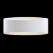 Immagine di Applique Stondata Bianca Biemissione Per Interni Led 5w 3000k Trame Maytoni