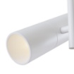 Immagine di Lampada Da Soffitto Bianca Con Faretto GU10 Orientabile Elti Maytoni