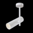 Immagine di Lampada Da Soffitto Bianca Con Faretto GU10 Orientabile Elti Maytoni