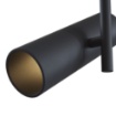Immagine di Asta Con Faretto Orientabile Da Soffitto Nero GU10 Elti Maytoni