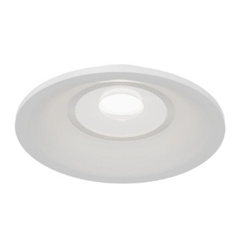 Immagine di Faretto Rotondo da Incasso Slim Bianco 85 mm Maytoni