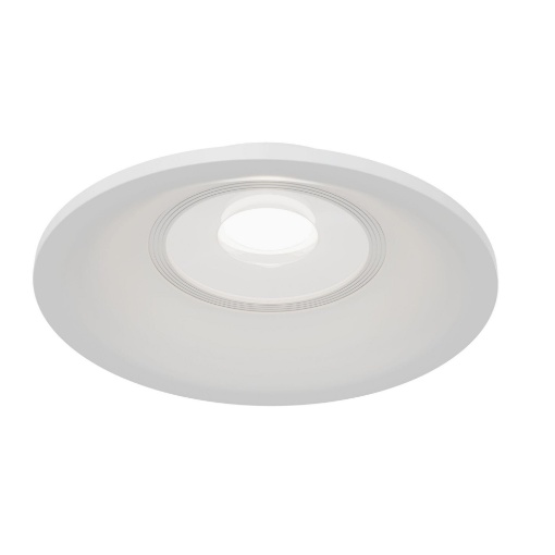 Immagine di Faretto Rotondo da Incasso Slim Bianco 85 mm Maytoni