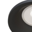 Immagine di Faretto Rotondo da Incasso Slim Nero 85 mm Maytoni