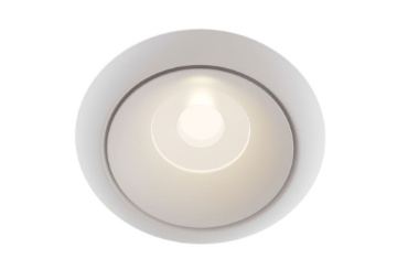 Immagine di Faretto Rotondo GU10 Incasso Yin Bianco 98mm Maytoni