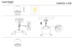 Immagine di Plafone Faretto A Led Biemissione 12w 3000k Planet Nero Maytoni
