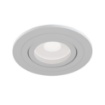 Immagine di Faretto Rotondo Incasso Orientabile Atom Bianco 92mm Maytoni