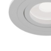 Immagine di Faretto Rotondo Incasso Orientabile Atom Bianco 92mm Maytoni