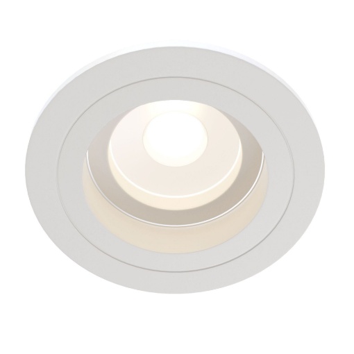Immagine di Faretto Tondo Per Controsoffitto Atom Bianco 92mm GU10 Maytoni