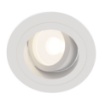 Immagine di Faretto Tondo Per Controsoffitto Atom Bianco 92mm GU10 Maytoni