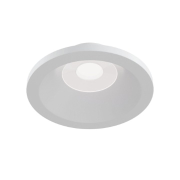 Immagine di Faretto Rotondo da Incasso Moderno Zoom Bianco IP65 Maytoni