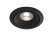 Immagine di Faretto Rotondo da Incasso Led Yin Nero 98mm Maytoni