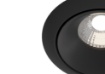 Immagine di Faretto Rotondo da Incasso Led Yin Nero 98mm Maytoni