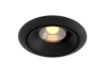 Immagine di Faretto da Incasso Rotondo Moderno Led 9w 3000k Yin Nero 98mm Maytoni