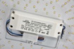 Immagine di Plafoniera Led Sfaccettata Moderna Crystallize Bianco Maytoni