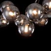 Immagine di Lampadario Moderno Dallas 25 Sfere Vetro Cromo Maytoni