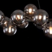 Immagine di Lampadario Moderno Dallas 25 Sfere Vetro Cromo Maytoni