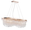 Immagine di Lampadario Elegante Con Cristalli Toils 7 Luci Maytoni