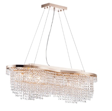 Immagine di Lampadario Elegante Con Cristalli Toils 7 Luci Maytoni