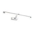 Immagine di Applique Da Specchio Moderna Fino Cromo Led 16w 3000k Maytoni