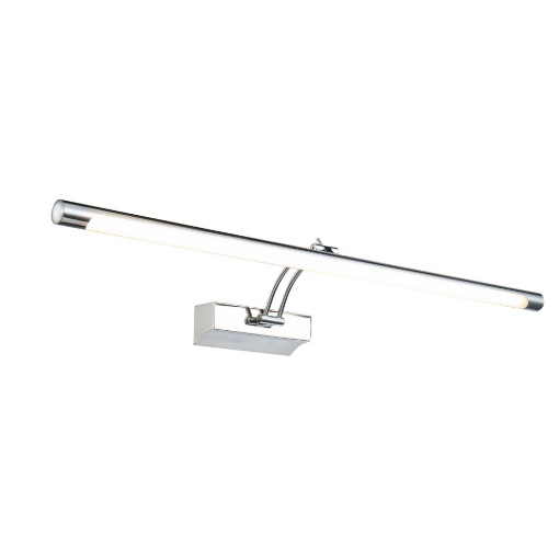Immagine di Applique Da Specchio Moderna Fino Cromo Led 16w 3000k Maytoni