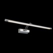 Immagine di Applique Da Specchio Moderna Fino Cromo Led 16w 3000k Maytoni