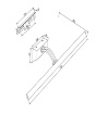 Immagine di Applique Da Specchio Moderna Fino Cromo Led 16w 3000k Maytoni