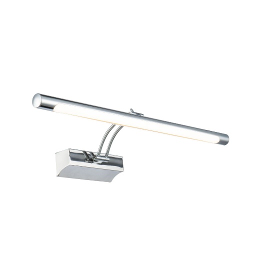 Immagine di Applique Da Specchio Moderna Fino Cromo Led 12W 3000k Maytoni