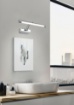 Immagine di Applique Da Specchio Moderna Fino Cromo Led 12W 3000k Maytoni