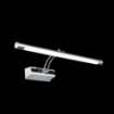 Immagine di Applique Da Specchio Moderna Fino Cromo Led 12W 3000k Maytoni