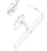 Immagine di Applique Da Specchio Moderna Fino Cromo Led 12W 3000k Maytoni