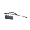 Immagine di Applique Da Specchio Moderna Finelli Nero Led 12W 3000k Maytoni