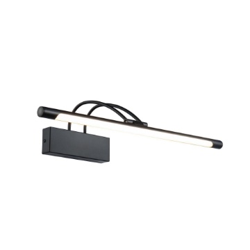 Immagine di Applique Da Specchio Moderna Finelli Nero Led 12W 3000k Maytoni