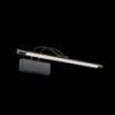 Immagine di Applique Da Specchio Moderna Finelli Nero Led 12W 3000k Maytoni
