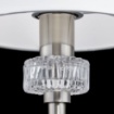 Immagine di Applique Classica Alicante Nickel Paralume Bianco Maytoni