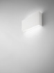 Immagine di Applique Bar Led Biemissione Design Squadrato Sottile Per Esterni IP54 3000k-4000k Isyluce