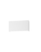 Immagine di Applique Bar Led Biemissione Design Squadrato Sottile Per Esterni IP54 3000k-4000k Isyluce
