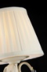 Immagine di Abatjour Brionia Beige Con Paralume Plissettato Maytoni
