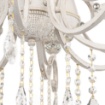 Immagine di Lampadario Classico Grace Bianco Oro 10 Luci Ø85 cm Maytoni
