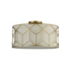 Immagine di Plafoniera Messina Classica Oro 3xE27 Ø43 cm Maytoni