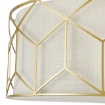 Immagine di Plafoniera Messina Classica Oro 3xE27 Ø43 cm Maytoni