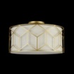 Immagine di Plafoniera Messina Classica Oro 3xE27 Ø43 cm Maytoni
