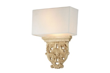 Immagine di Applique Cipresso Decorativa Classica Legno Beige Maytoni