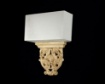 Immagine di Applique Cipresso Decorativa Classica Legno Beige Maytoni